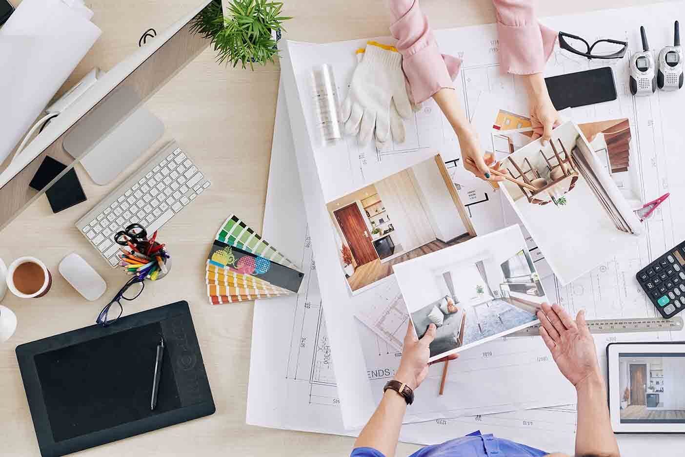 Interior Design Consultation at Qinovux